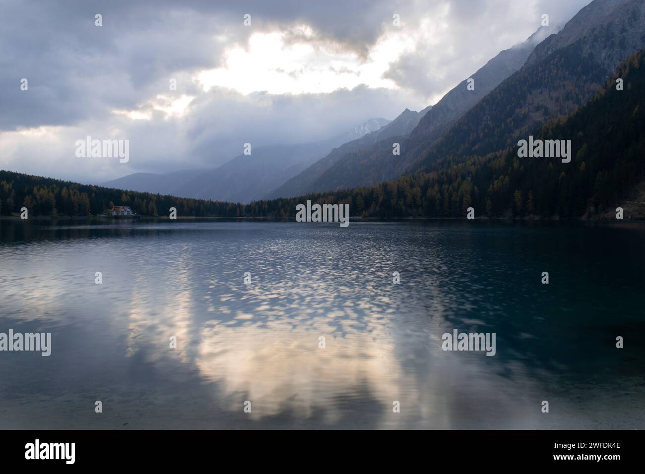 Feensee Stockfoto