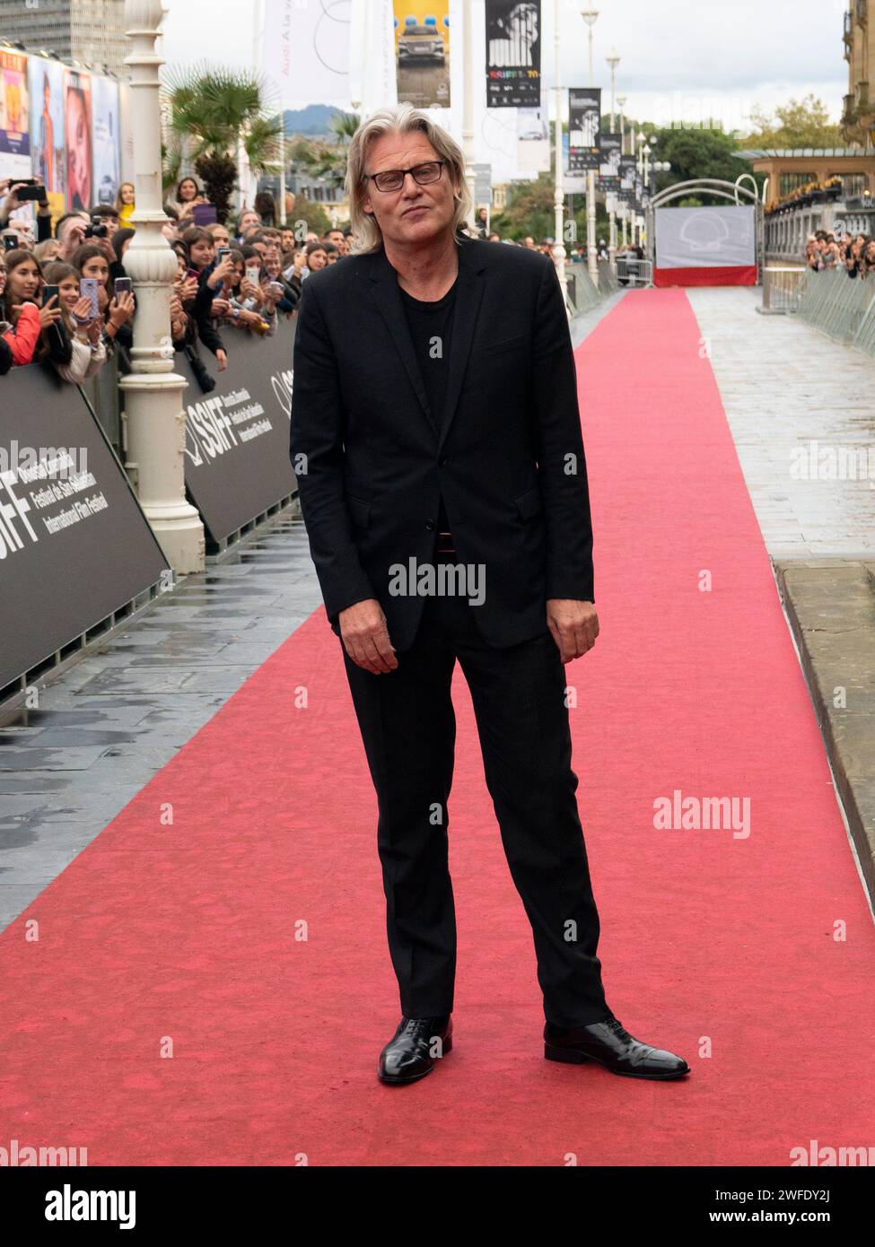 FESTIVAL DE CINE DE SAN SEBASTIAN - ANA DE ARMAS - ZINEMALDIA / 70. Ausgabe des San Sebastian Festivals Stockfoto