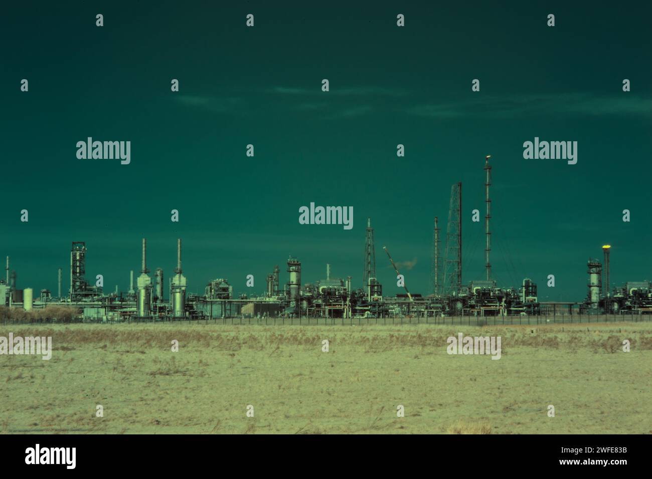 st fergus Gasterminal aberdeenshire schottland. Stockfoto