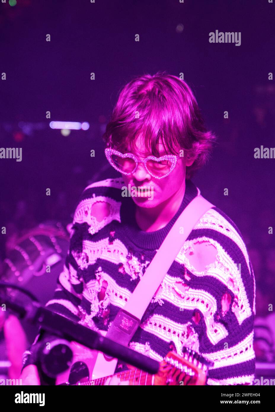 Joker Out tritt auf ihrer Sell Out Show im Electric Ballroom, London 20/07/23 Stockfoto