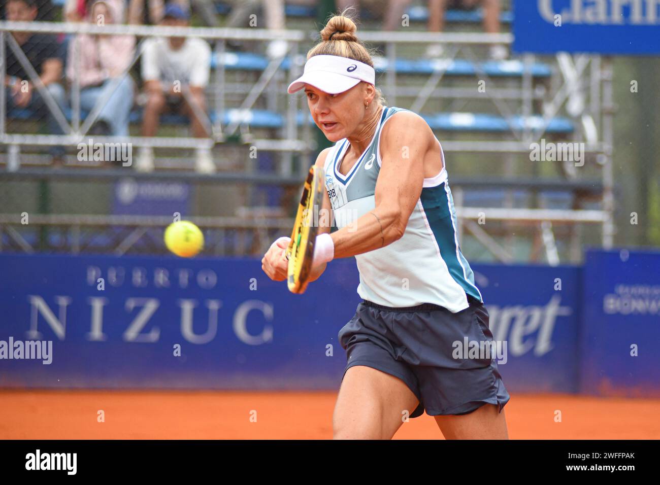 Laura Pigossi (Brasilien). Argentinien Open WTA 2023 Champion Stockfoto