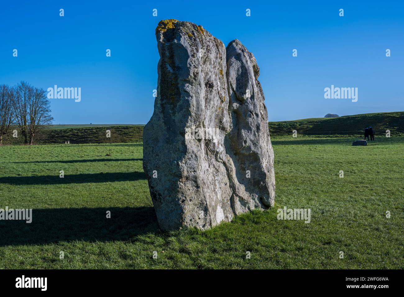 Avebury Stone Circle, Avebury, Wiltshire, England, Großbritannien, GB Stockfoto