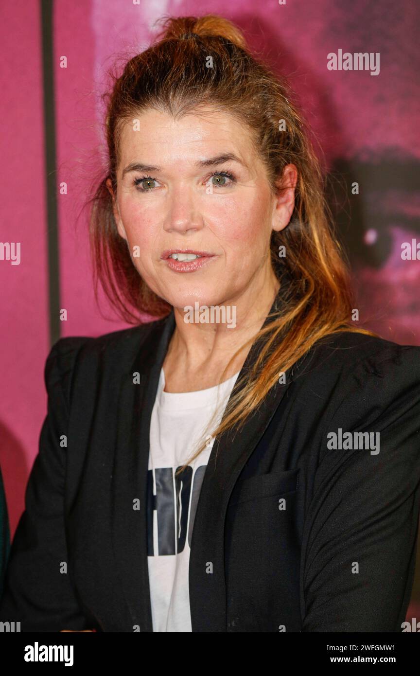 Anke Engelke bei der Premiere des Kinofilms Schock im Cineplex Filmpalast. Köln, 30.01.2024 *** Anke Engelke bei der Premiere des Films Schock im Cineplex Filmpalast Köln, 30 01 2024 Foto:XR.xSchmiegeltx/xFuturexImagex Schock 4114 Stockfoto