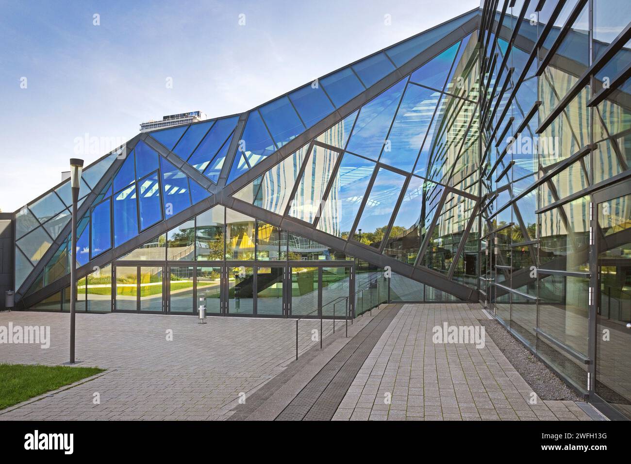 World Conference Center Bonn (WCCB), Kongresszentrum im Landkreis, Deutschland, Nordrhein-Westfalen, Bonn Stockfoto