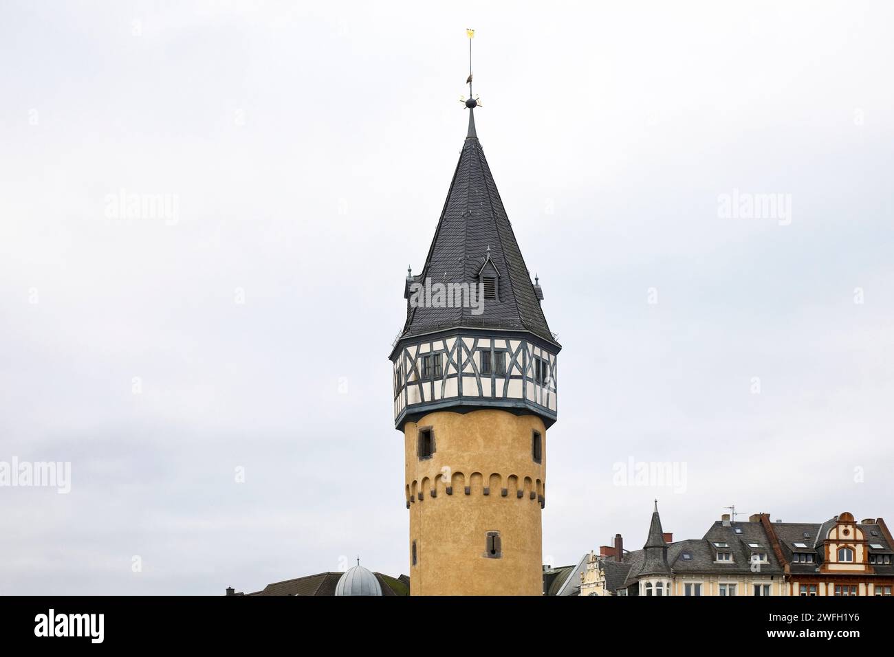 Bockenheimer Warte, Warzenturm, Deutschland, Hessen, Frankfurt am Main Stockfoto