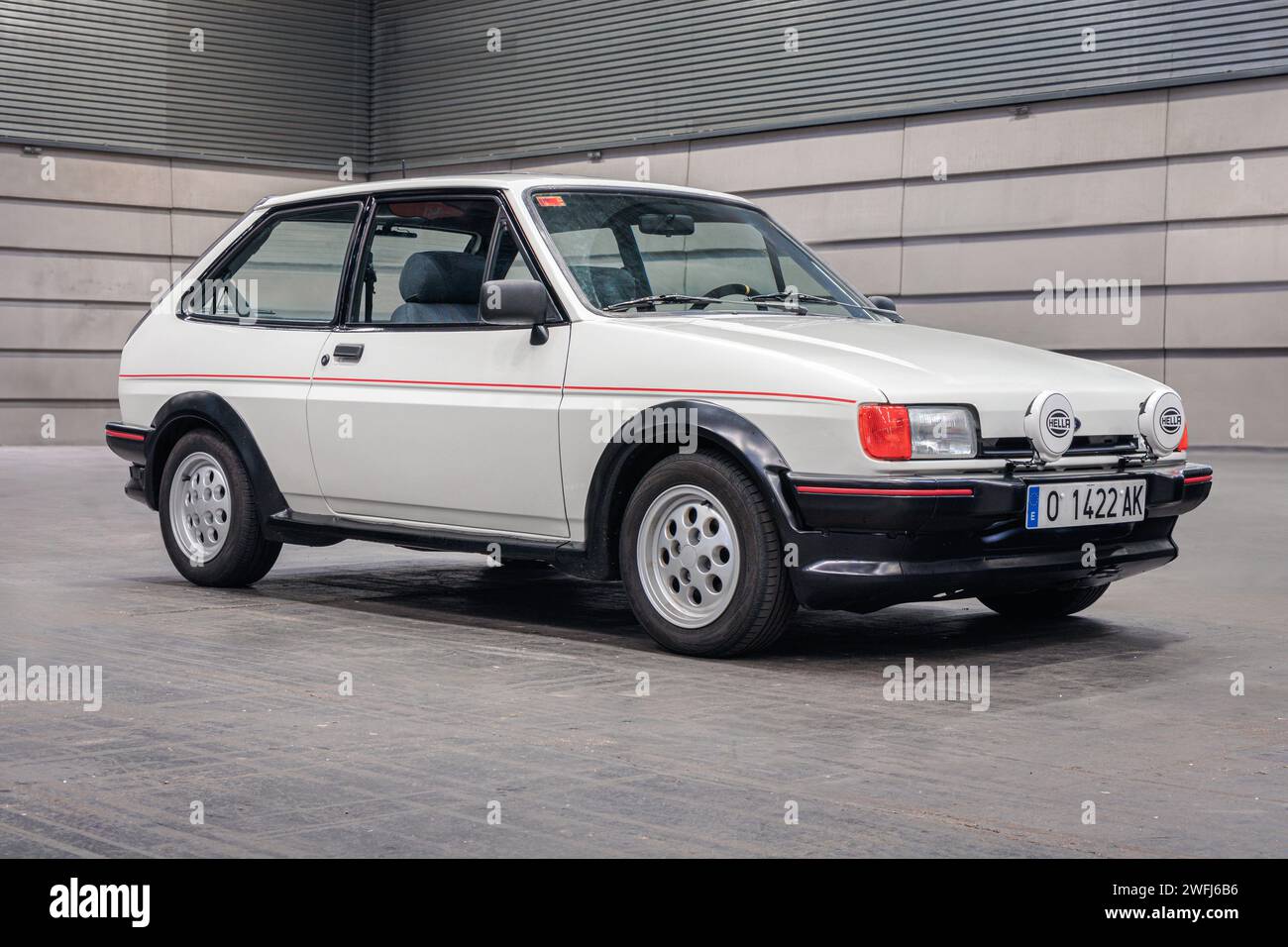 FORD FIESTA XR2 MK2 PRINT. CLASSIC. RETRO. LIMITED EDITION (40). 420mm X 297mm