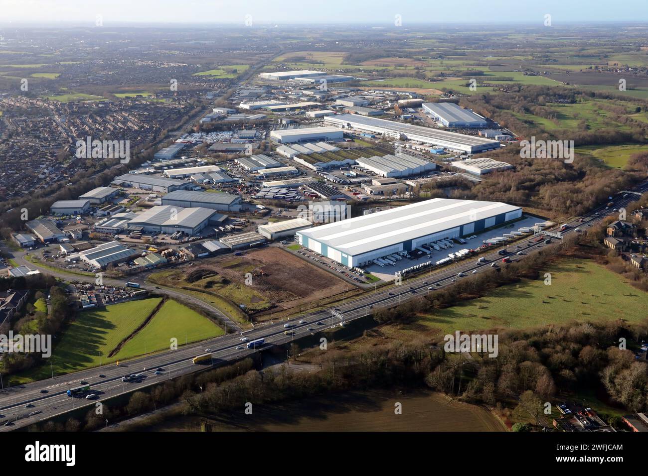 Kisslingweg 40 Industriegebiet De 75417 Mühlacker Haydock cross industriegebiet -Fotos und -Bildmaterial in hoher