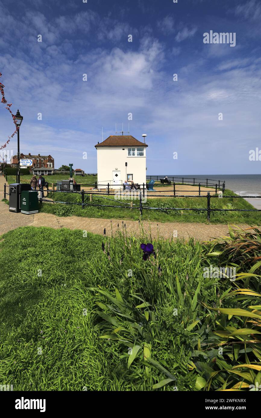 The Gardens and Maritime Museum in Mundesley Village, North Norfolk, England, Großbritannien Stockfoto