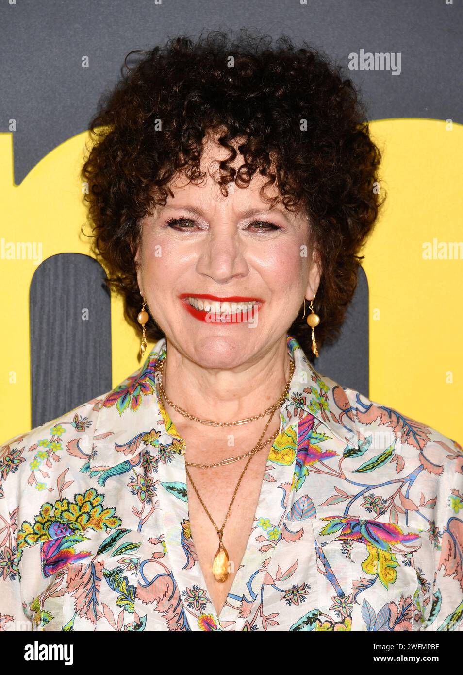 LOS ANGELES, KALIFORNIEN - JANUAR 30: Susie Essman nimmt am Januar an der 12. Staffel-Premiere von HBO's „Curb Your enthusiasm“ in der Directors Guild of America Teil Stockfoto