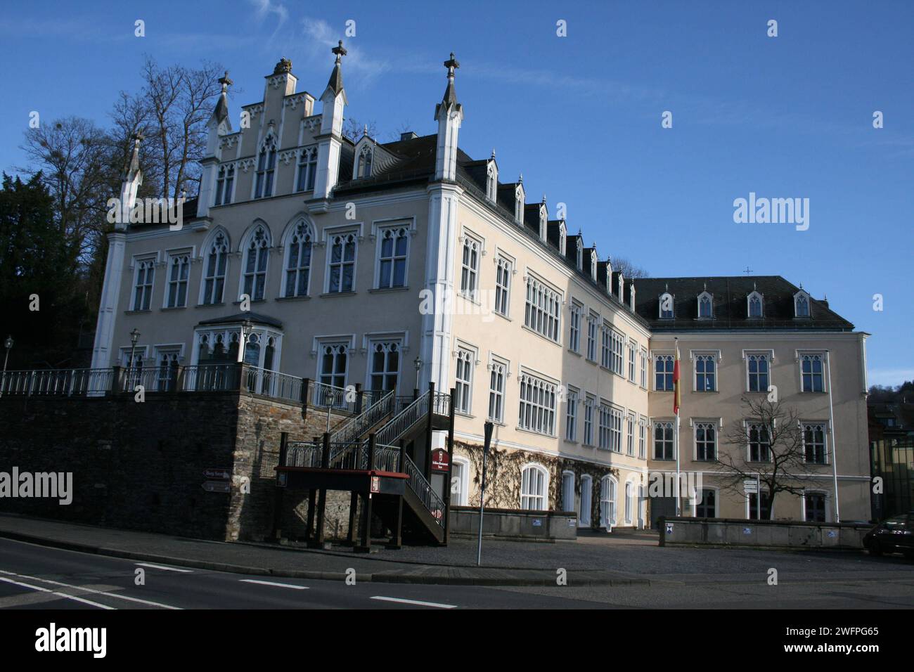 Schloss Sayn Stammsitz der Familie zu SaynWittgenstein *** Schloss
