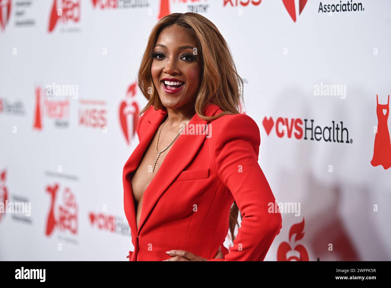 Mickey Guyton Stockfoto