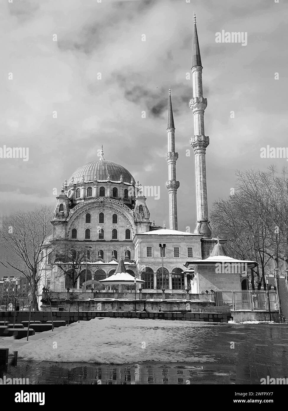 Die Schönheit von Istanbul Stockfoto