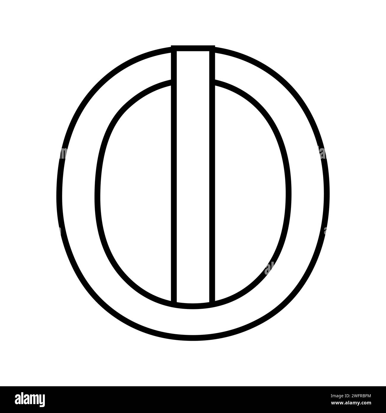 Oi symbol Ausgeschnittene Stockfotos und bilder Alamy