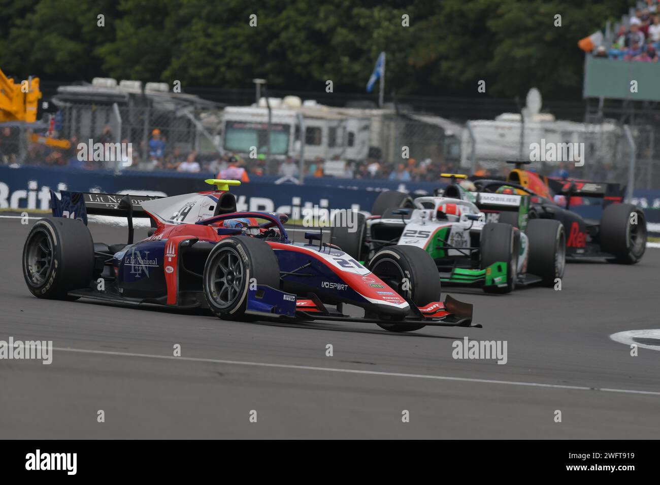 ARAMCO GROSSEN PREIS VON GROSSBRITANNIEN Stockfoto