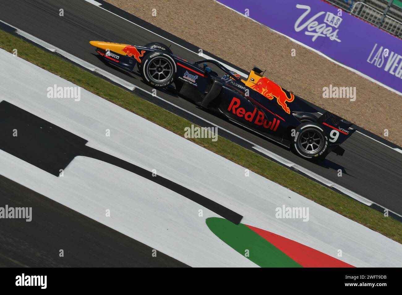 ARAMCO GROSSEN PREIS VON GROSSBRITANNIEN Stockfoto