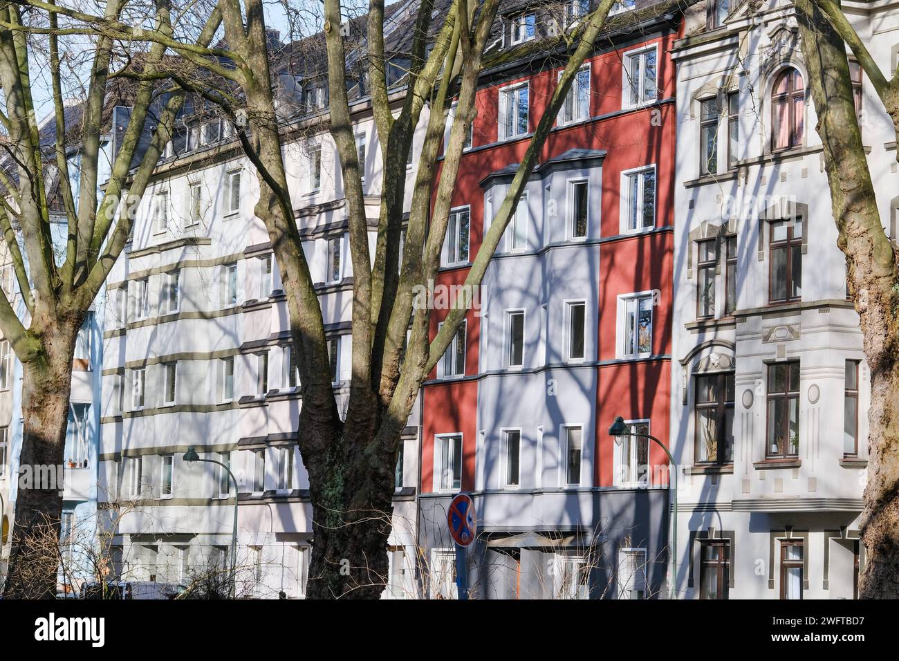  Düsseldorf 01.02.2024 Wohnungen Wohnungsnot Mietswohnung Mieten Bildidee 