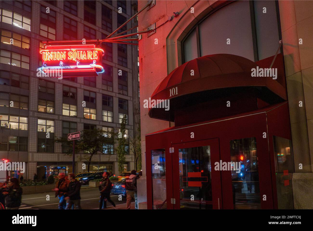 Danny Meyer Union Square Restaurant in Manhattan NYC Stockfoto