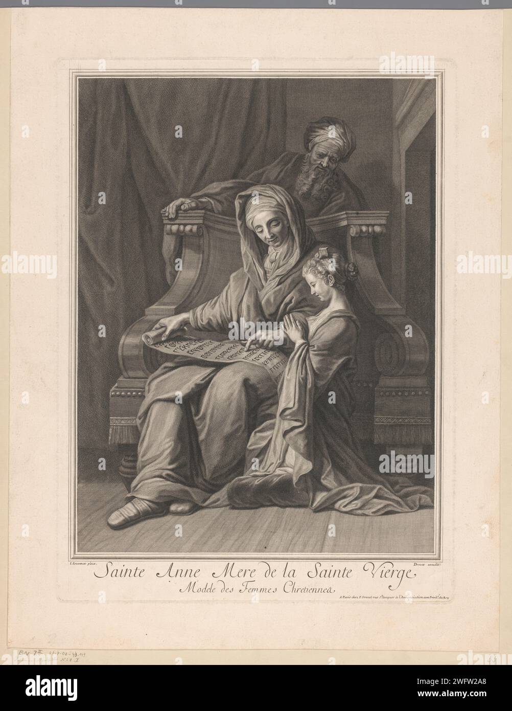 Christus am Kreuz, Francois Forster, nach Sebastiano del Piombo, 1851 Print Dresden Papierstich / Radierung der Kreuzigung Christi: Christi Tod am Kreuz; Golgatha (Matthäus 27:45-58; Markus 15:33-45; Lukas 23:44-52; Johannes 19:25-38) Stockfoto
