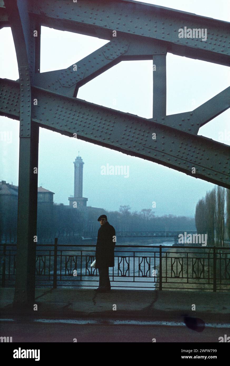 Milos Sykora-Brücke Stockfoto