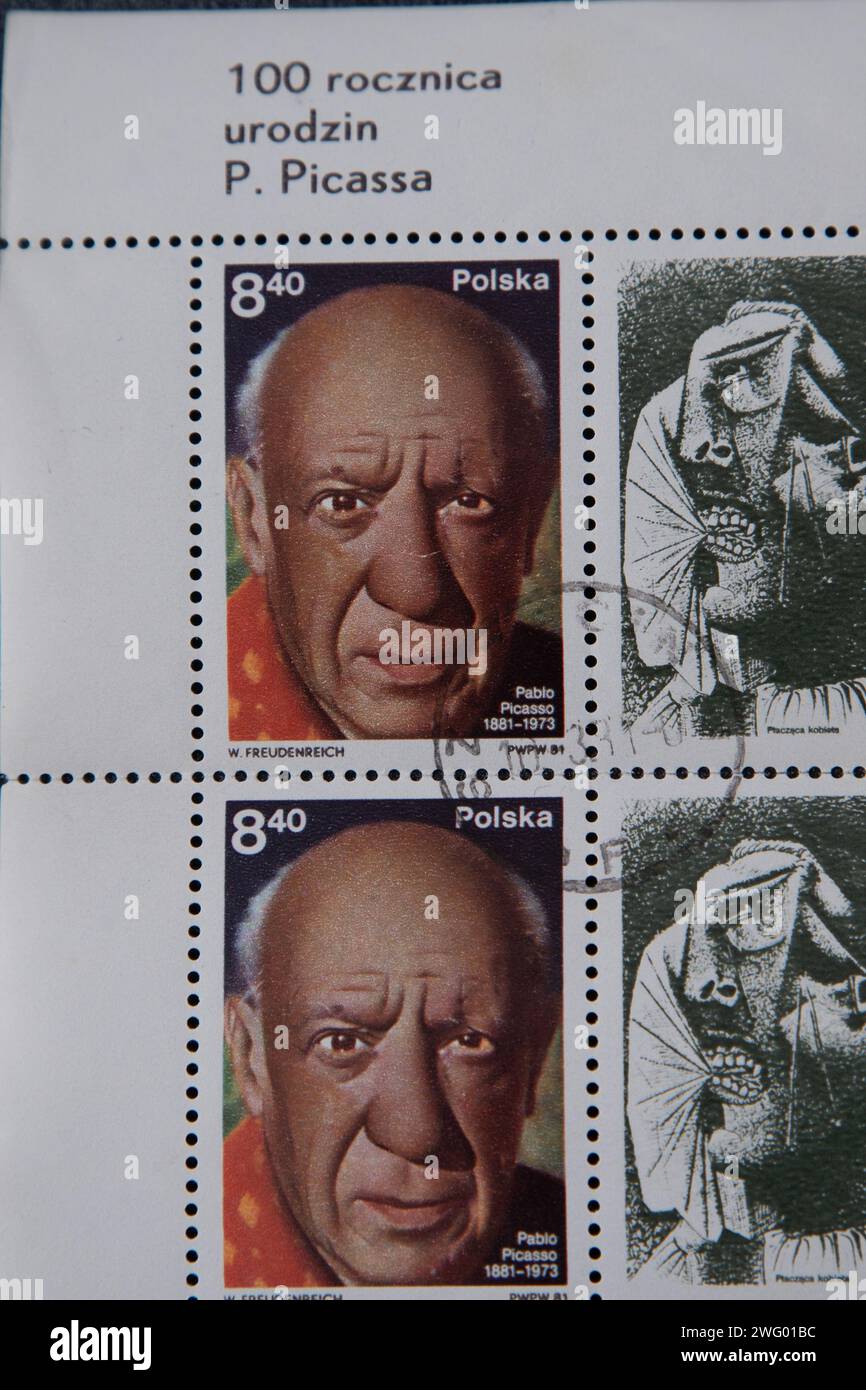 Polen Briefmarkensatz 3702-3705 – Bildchronik Polnischer Herrscher 1998, Komplett