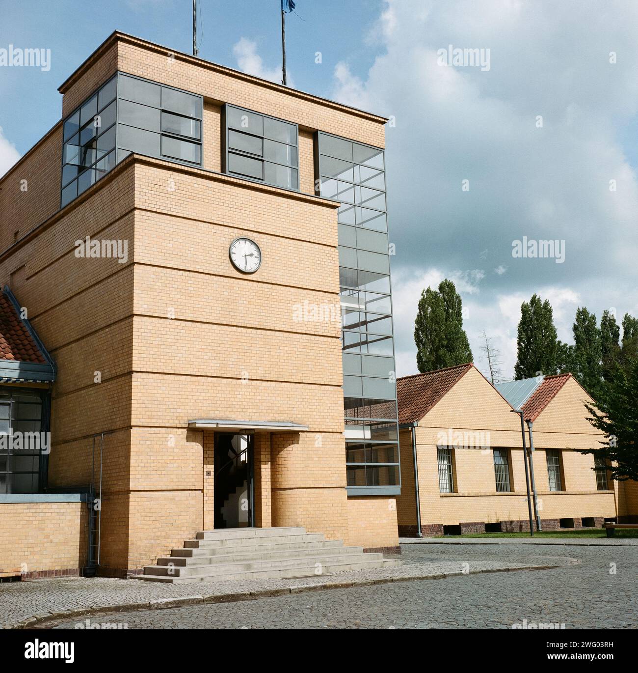 UNESCO - Welterbe - Fagus Werk - Alfeld an der Leine Stockfoto