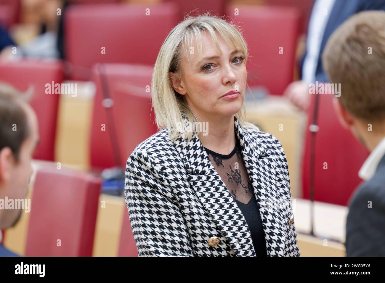 Elena Roon, AfD. 9. Plenarsitzung des Bayerischen Landtags