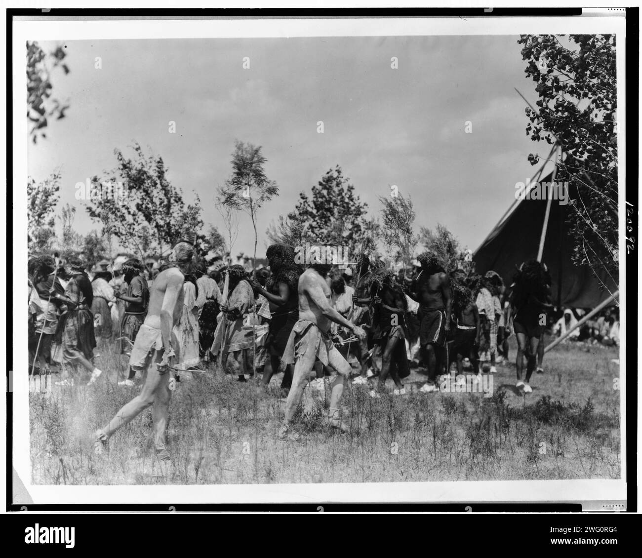 Die Clowns, Tiertanz-Cheyenne, 1927. Stockfoto