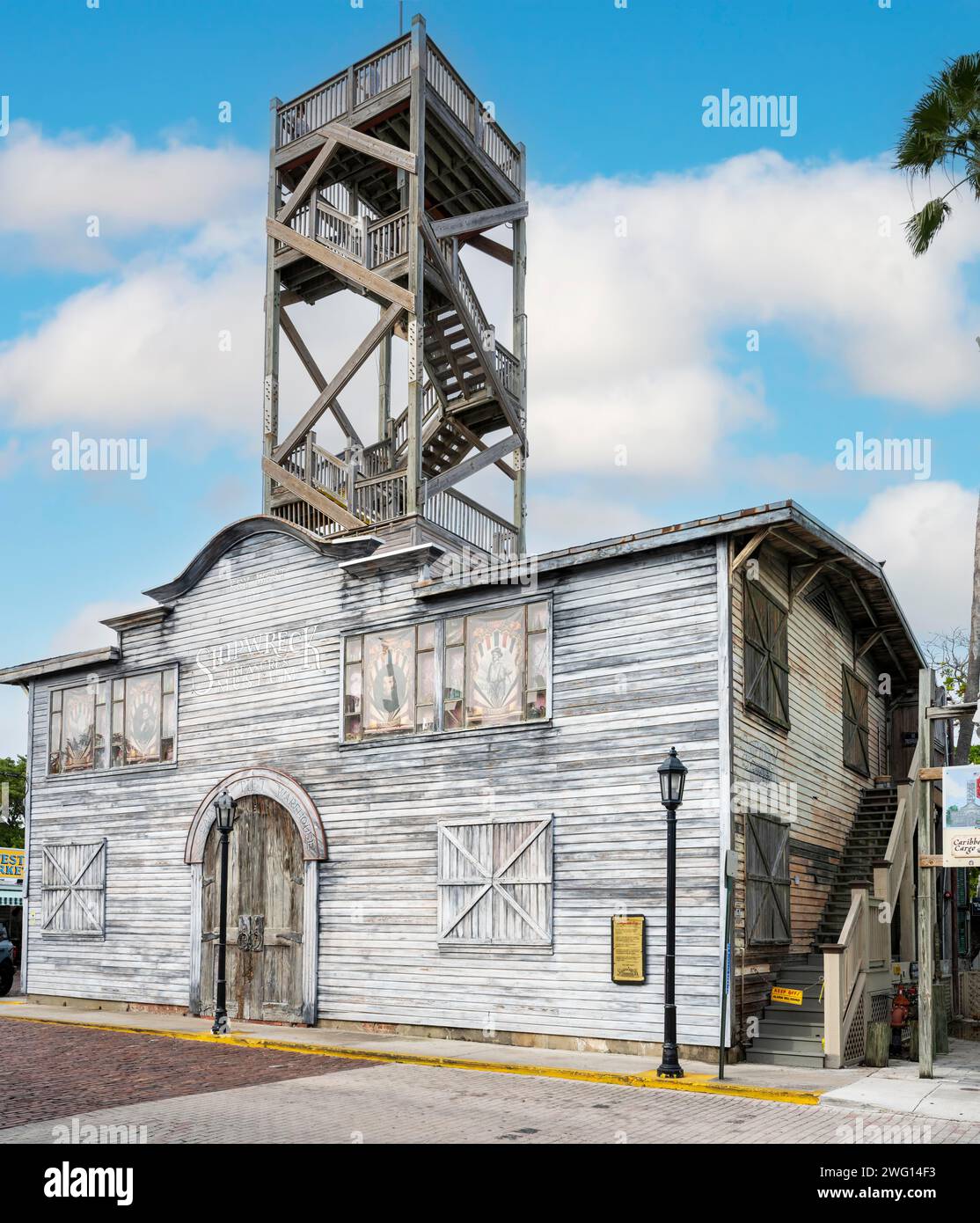 Shipweck Schaetze Museum Key West Florida USA Stockfoto
