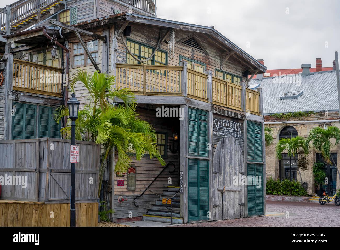 Shipweck Schaetze Museum Key West Florida USA Stockfoto