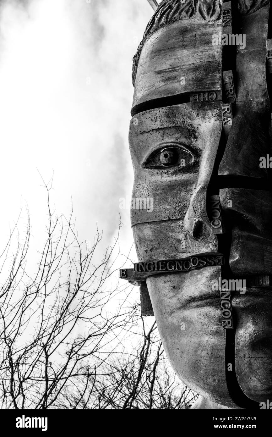 Eduardo Paolozzi Skulptur Stockfoto
