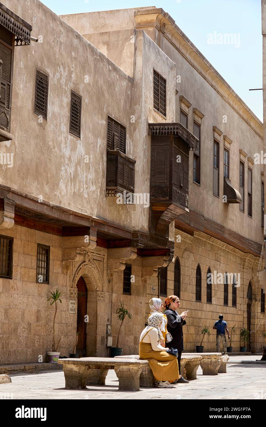 Bayt Al Suhaymi House of Suhaymi in Kairo, Ägypten Stockfoto