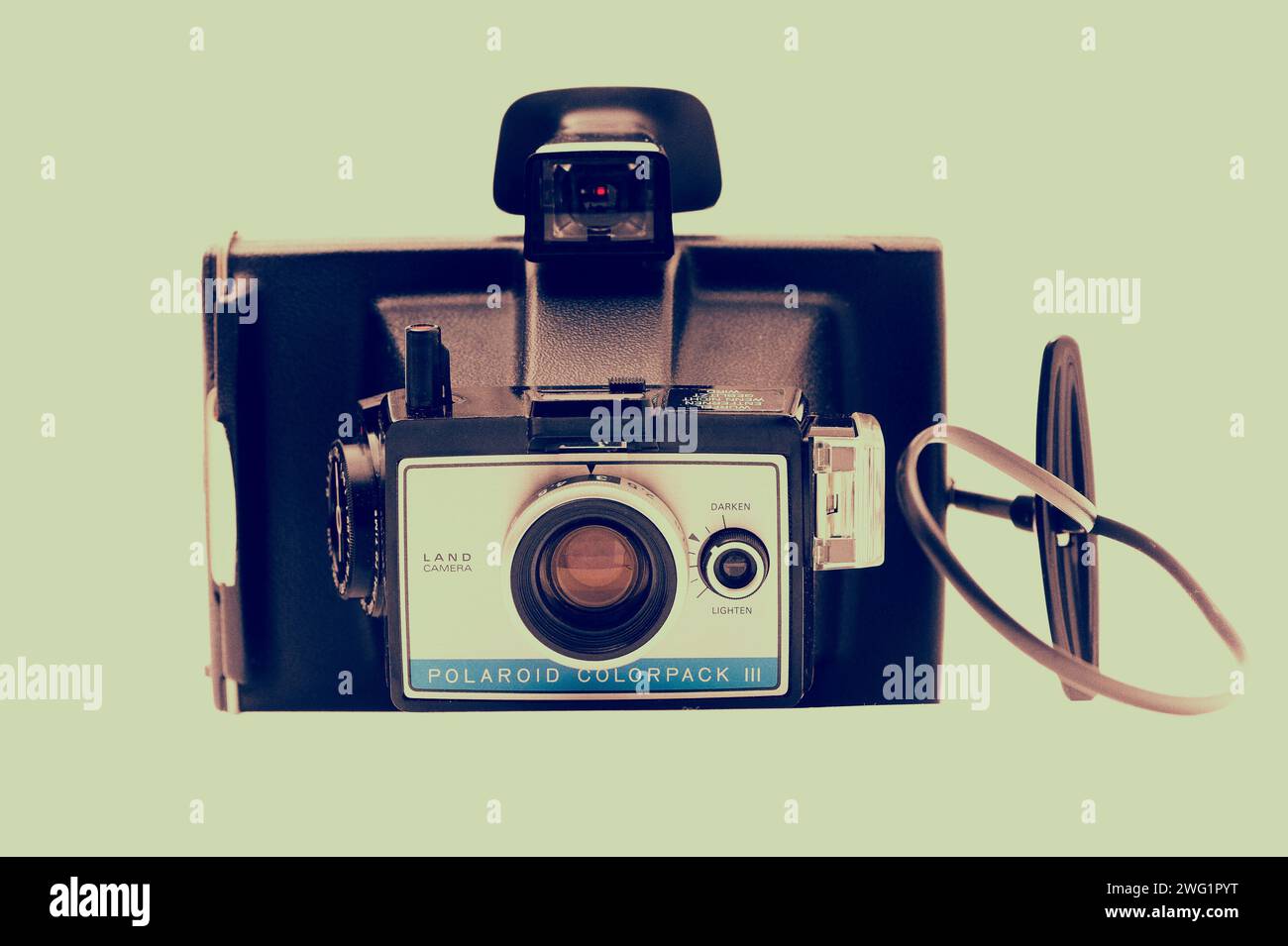 Polaroid Corporation.camera, polaroid, Bilder Fotografie, Fotografie polaroid, Foto Kazimierz Jurewicz, Kamera polaroid, vinitage, Polaroid Stockfoto