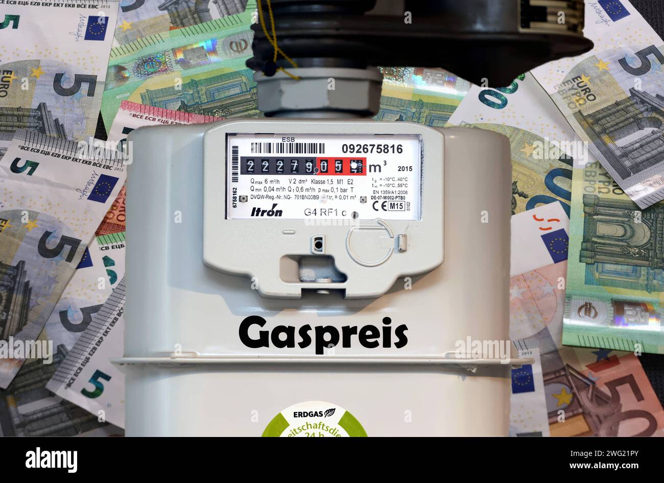 Kubikmeter Gas Kosten