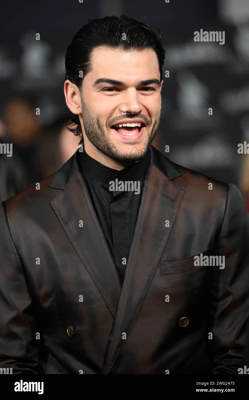 Houston Astros Pitcher LANCE MCCULLERS während der Houston Sports Awards 2024 am 30. Januar 2024 in der 713 Music Hall in Houston, Texas. (Foto von: Stockfoto