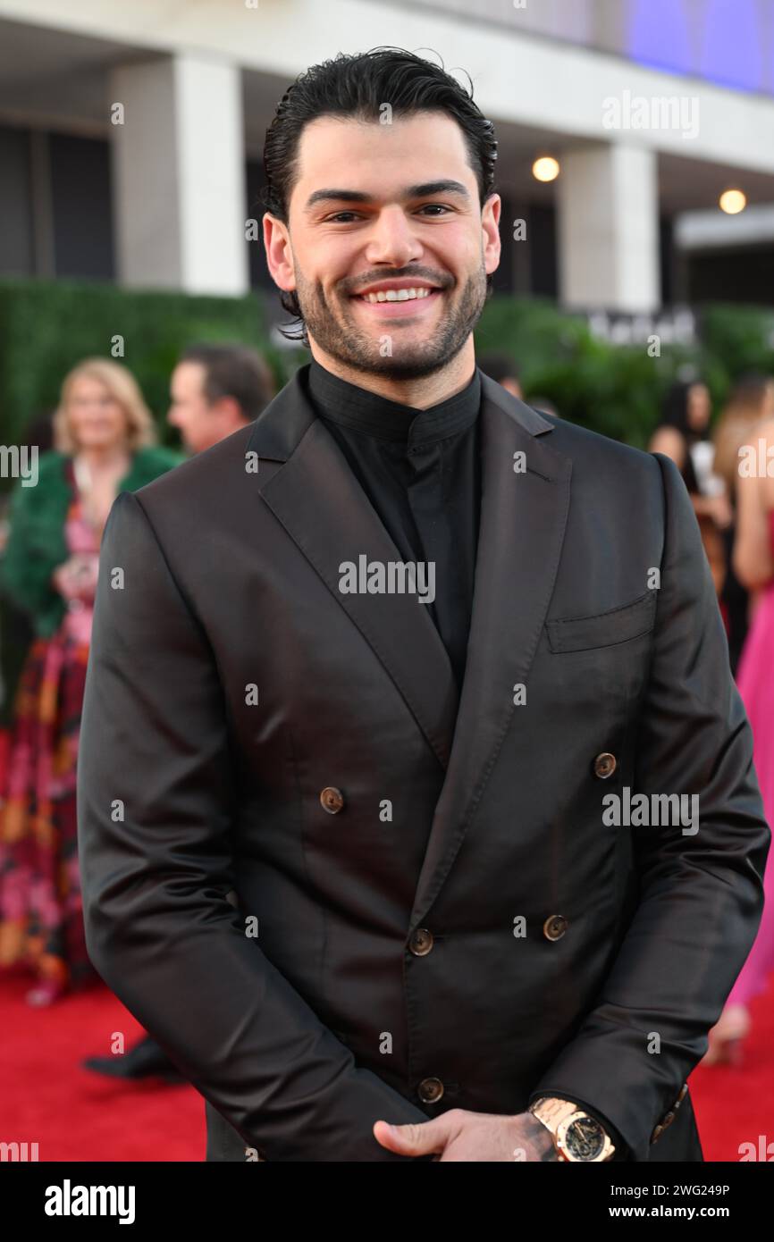 Houston Astros Pitcher LANCE MCCULLERS, JR. Während der Houston Sports Awards 2024 am 30. Januar 2024 in der 713 Music Hall in Houston, Texas. (Foto Stockfoto