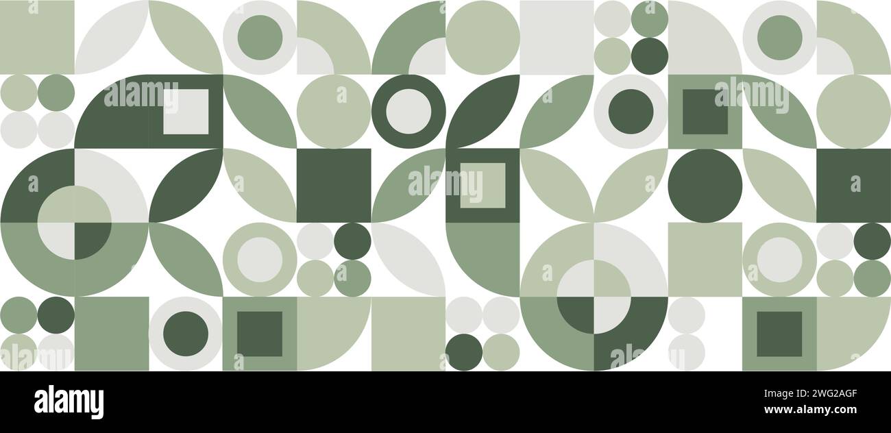 Hintergrund des geometrischen Retro-Musters, abstrakte Vektoren Stock Vektor