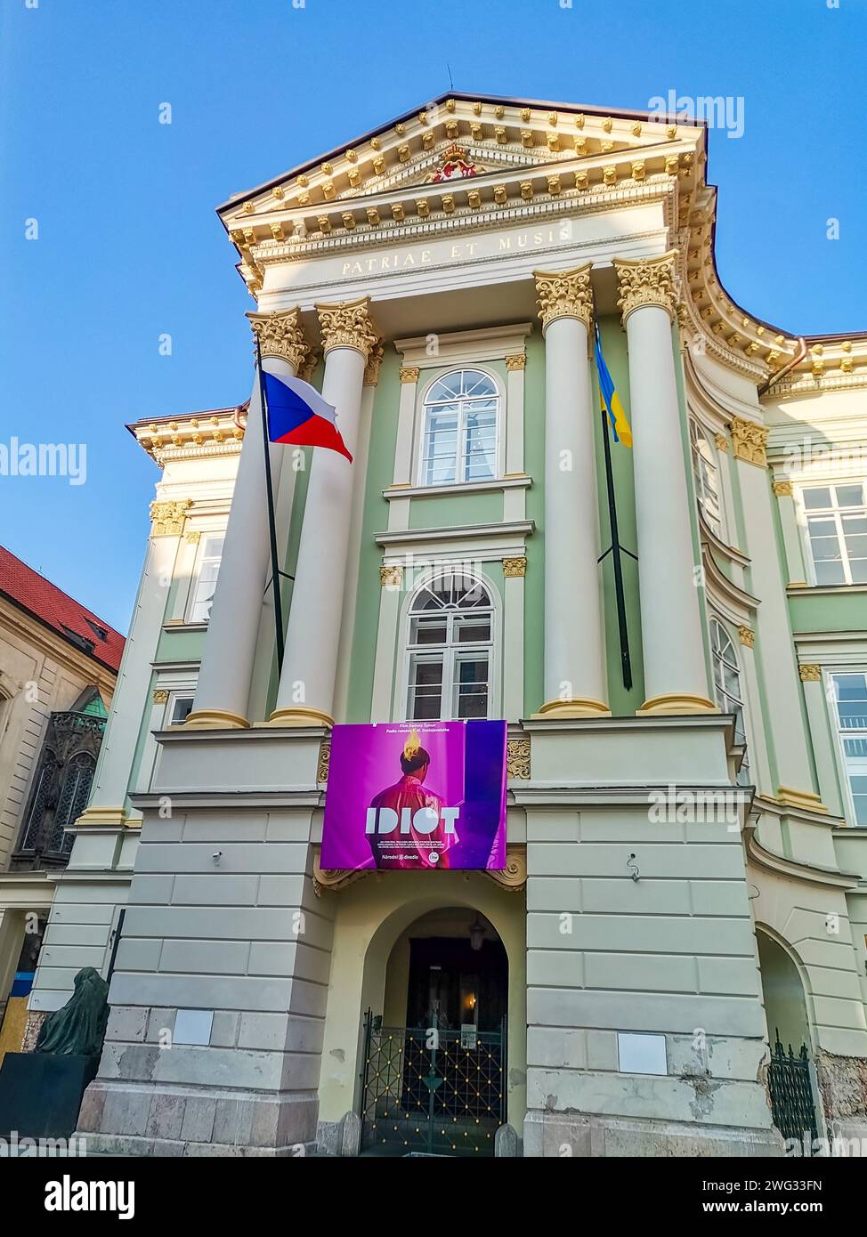 Standen Theater in Prag ist eines der drei Oper Theater in der Stadt Stockfoto