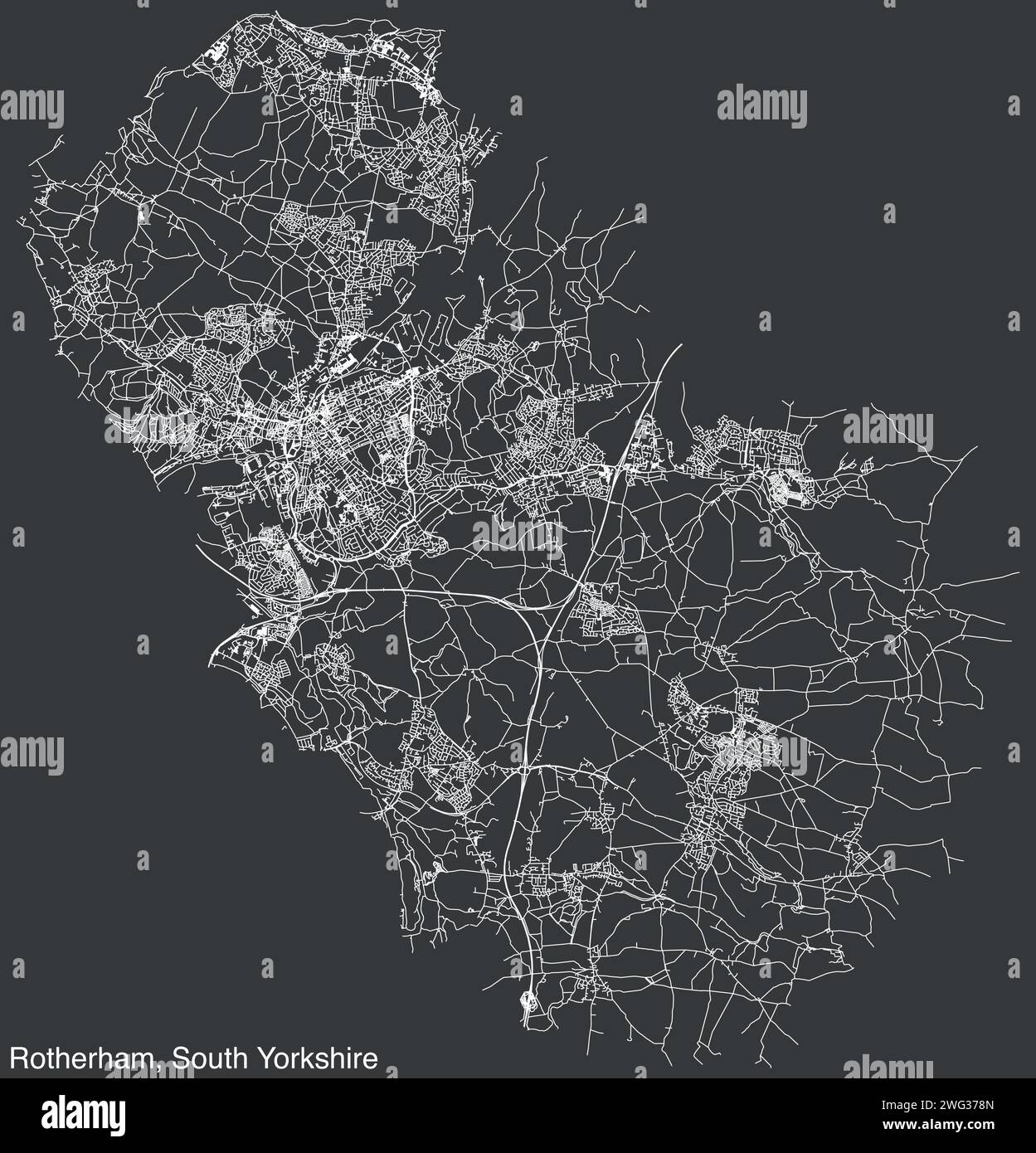 Uk rotherham kaufen Alamy