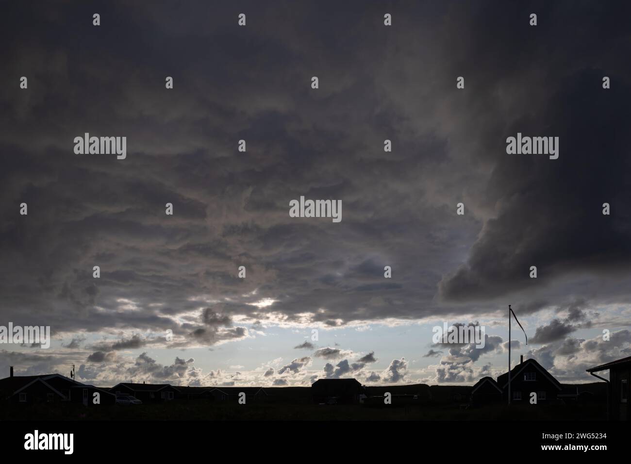 Wolken Stockfoto