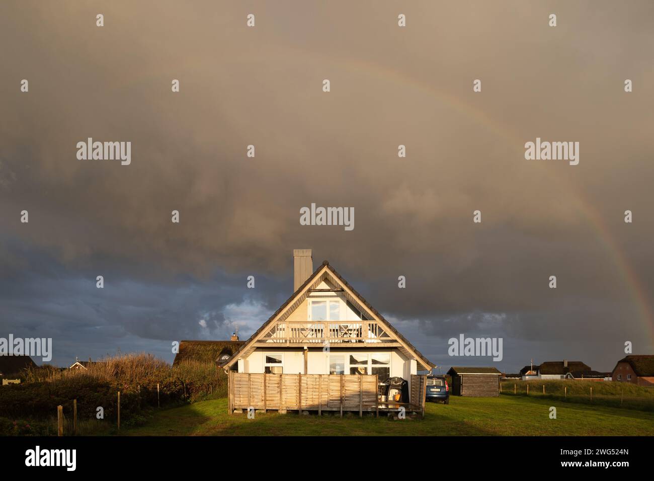 Regenbogen Stockfoto