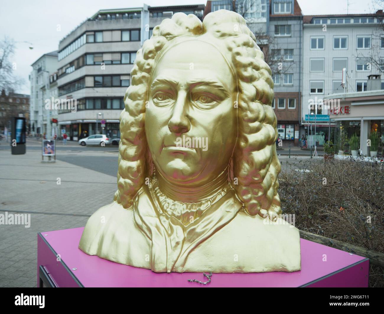 Internationale Händelfestspiele Karlsruhe Stockfoto