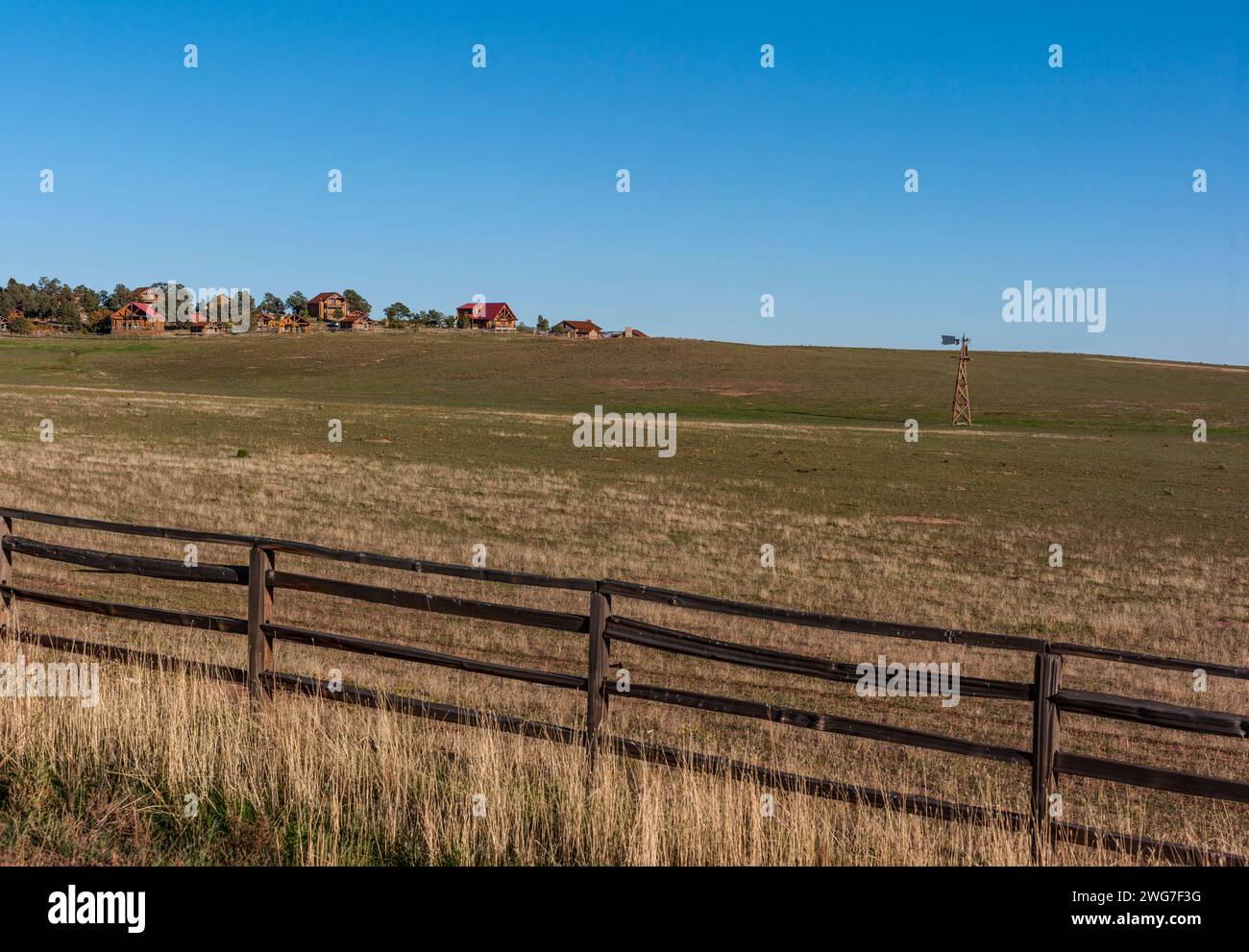 Usa. Utah. Kane County. Landschaft nahe Mount Carmel Junction entlang der Utah State Route 9 (Zion - Mount Carmel Highway). Stockfoto