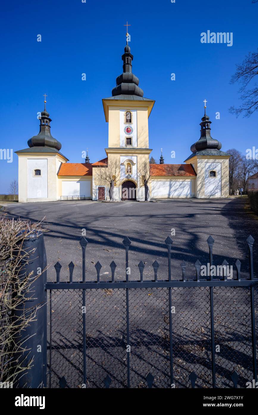 Loreta in Stary Hroznatov bei Cheb, Westböhmen, Tschechien Stockfoto