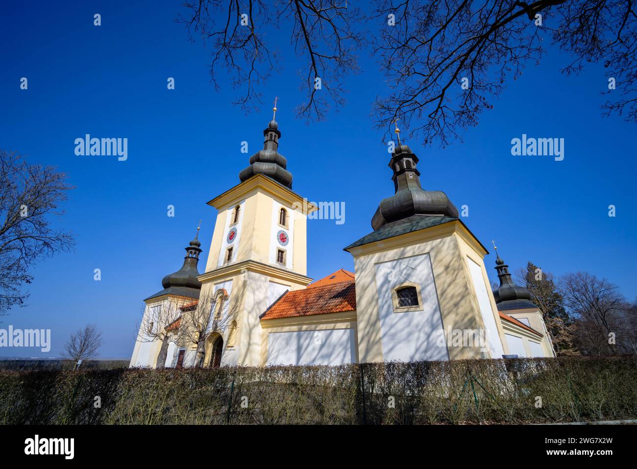 Loreta in Stary Hroznatov bei Cheb, Westböhmen, Tschechien Stockfoto