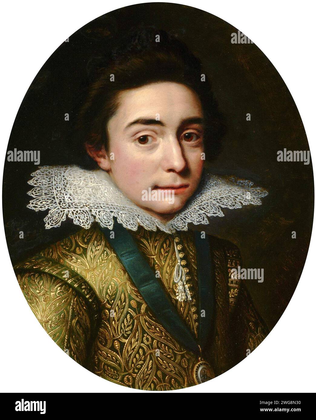 Friedrich V. von der Pfalz, 1613 Werkstatt Michiel Jansz. Van Mierevelt Stockfoto