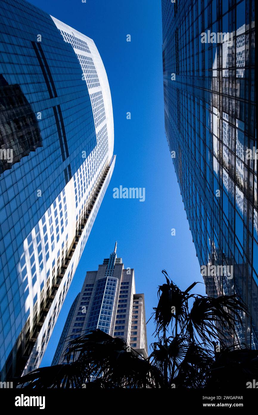 Sydney City, Australien Stockfoto