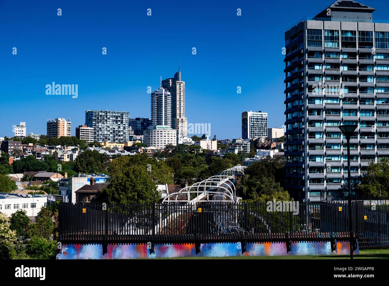 Sydney City, Australien Stockfoto
