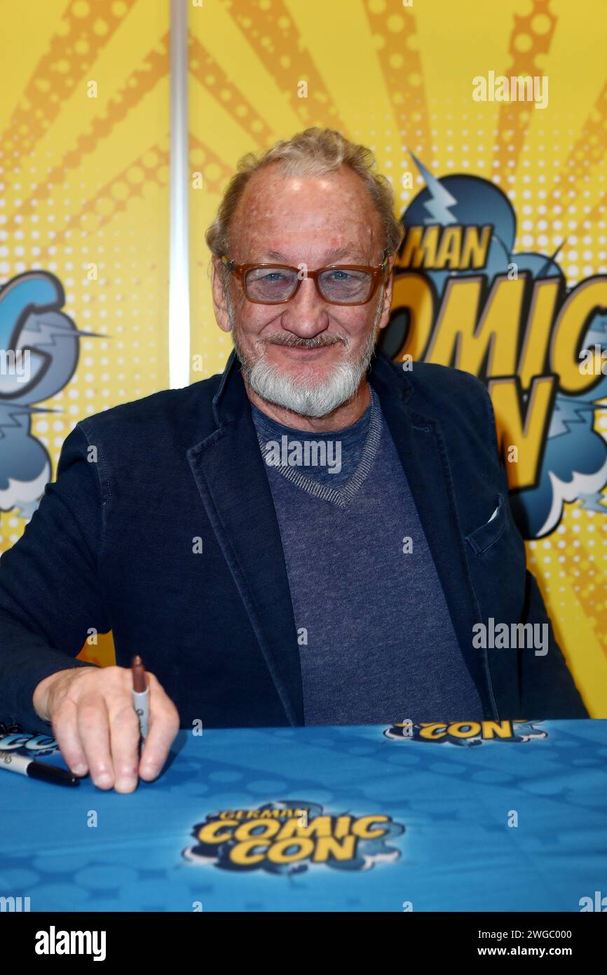 Robert Englund ist auf der German Comic Con Dortmund 2017, Westfalenhallen Dortmund, 09.12.2017, vertreten Stockfoto