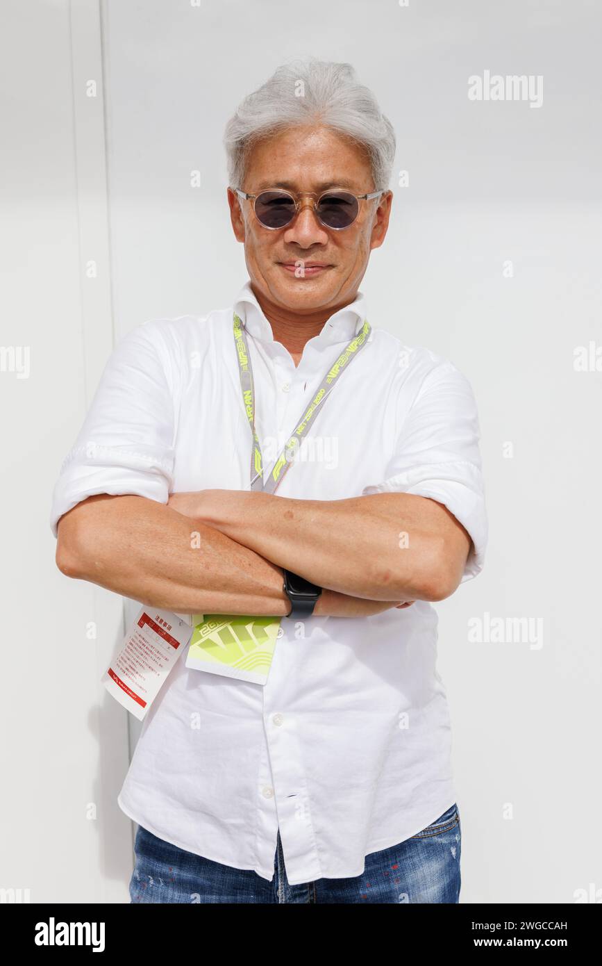 Suzuka Grand Prix Circuit, 4. Februar 2024: Stockfoto