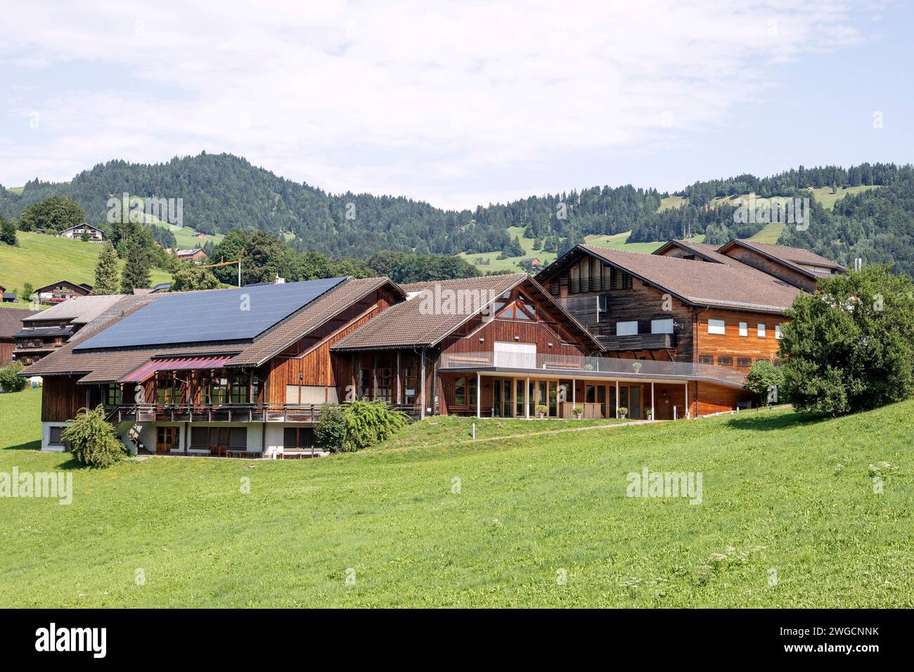 Angelika Kauffmann Saal In Schwarzenberg Im Bregenzerwald, Vorarlberg, Österreich Stockfoto